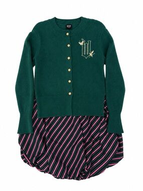 Wicked x Target Elphaba Sweater & Bubble Skirt Set NWT M

NEW WITH TAGS 💚🩷